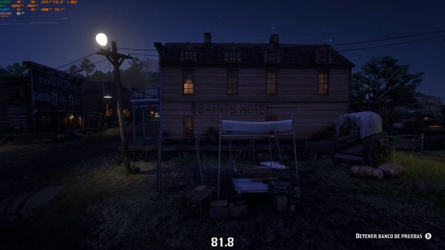 Red Dead Redemption 2 6800XT Sapphire Nitro+, drivers 21.7.2 смотреть онлайн