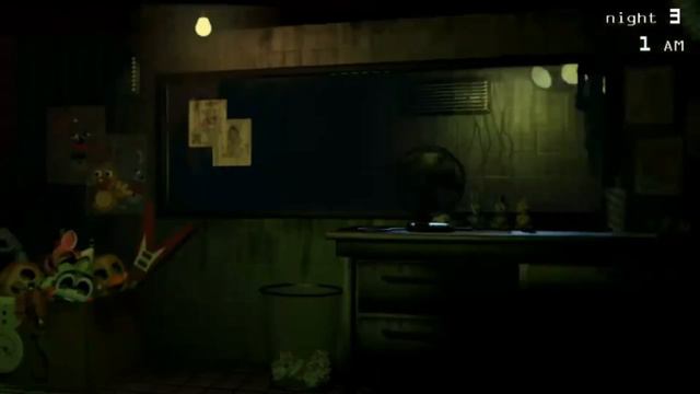 Прохождение игры five nights at freddys 3 #1 (падение со стула) смотреть онлайн