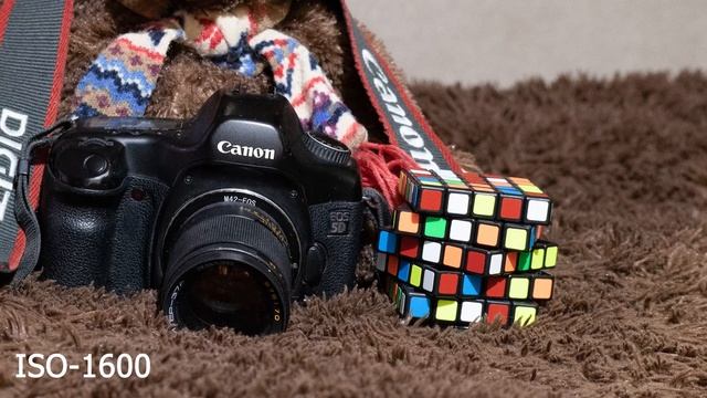 Canon M50 + TTartisan 50mm F=1.2 ТЕСТ ISO смотреть онлайн