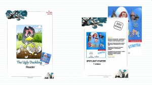 25.3 Spotlight Starter. The Ugly Duckling 16-in-1. Reader. Audio Karaoke