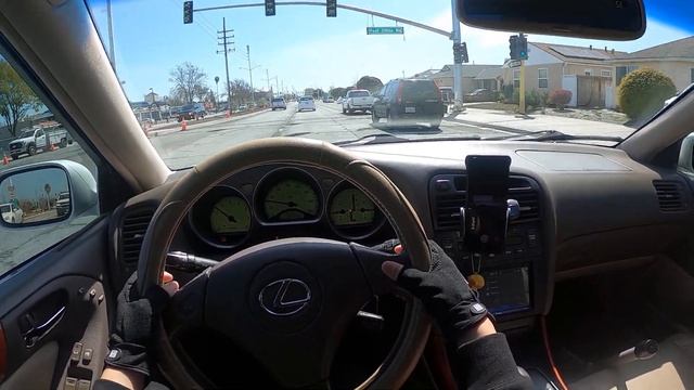 Lexus GS 300 POV Driving смотреть онлайн
