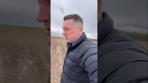24.05.22г. Первый день выехали сажать картофель сорт Фиделия