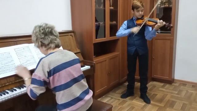 Яр Ярослав 12 лет, Дж. Эллертон, Тарантелла