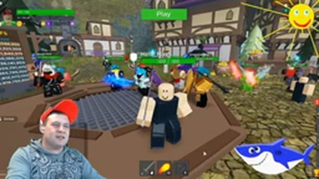 Стал Настоящим ПИРАТОМ в РОБЛОКС и другие игры с Hello Max Play. смотреть онлайн