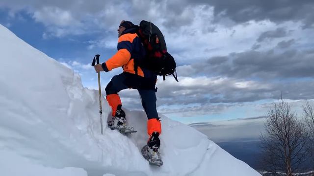 Зимний поход на Большой Тхач | 2368 метров