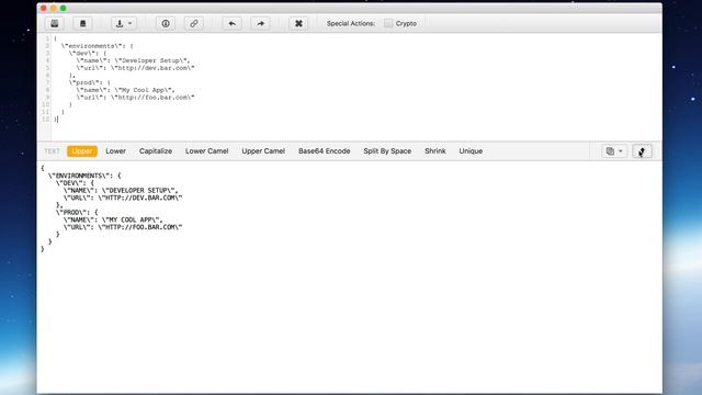 TextLab - escape JSON and remove lines смотреть онлайн