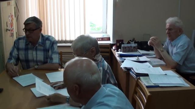 Президиум Ив обл совета ветеранов "Об орг вопросах проведения VIII внеочередной конференции" смотреть онлайн