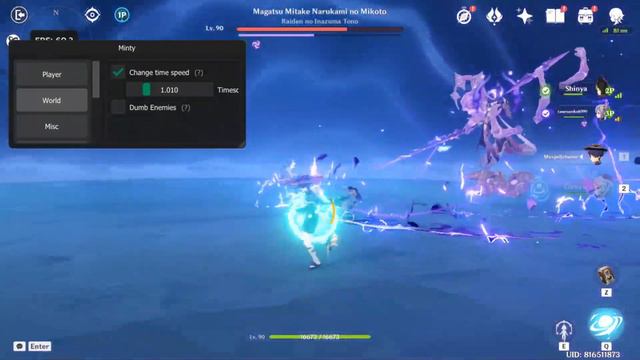 Cheat Genshin Impact (Minty) смотреть онлайн