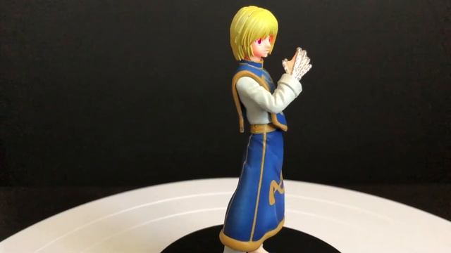 KURAPIKA HUNTER X HUNTER FIGURE UNBOXING смотреть онлайн