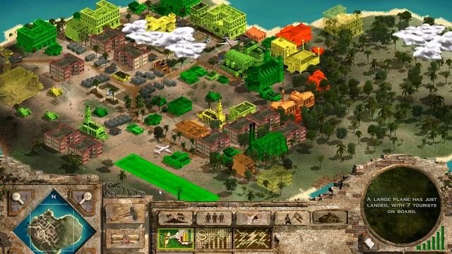 26 - Plantation Paradise - Tropico 1 (2001) - All PreDesigned Scenarios смотреть онлайн