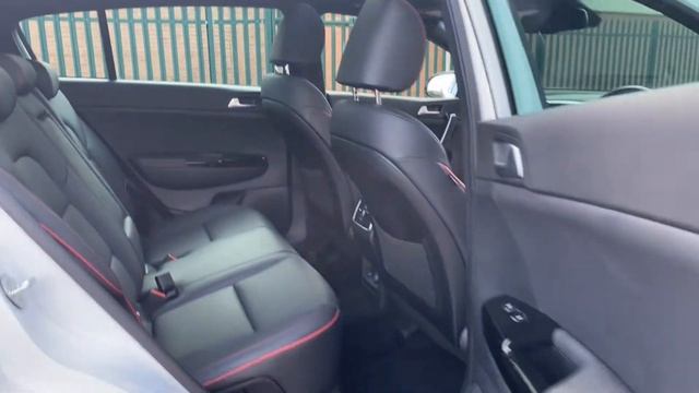 2018 Kia Sportage GT-Line S 1.6l Turbo Petrol Auto SUV For Sale | Gatwick Kia, Crawley смотреть онлайн