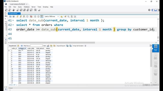SQL in Telugu - Customers with more than one Order in the Last Month? #sql #sqlqueries смотреть онлайн