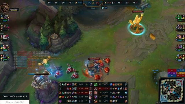 Naafiri Mid vs Smolder - KR Master Patch 14.2 смотреть онлайн