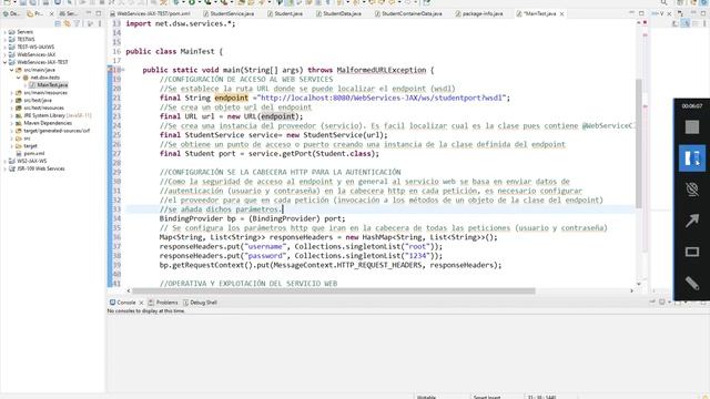 Parte 6 - Creando un Cliente de WebServices con plugin cxf de maven смотреть онлайн