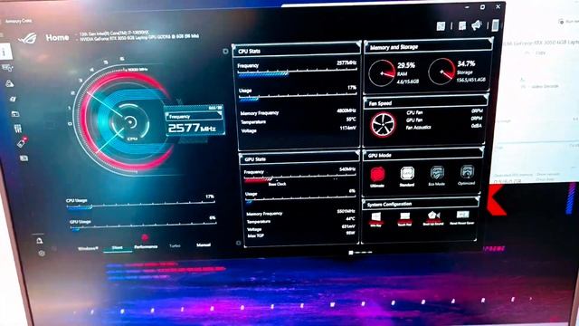 ASUS ROG STRIX G16 2023 INTEL CORE I7 13650HX RTX3050 6GB REVIEW смотреть онлайн
