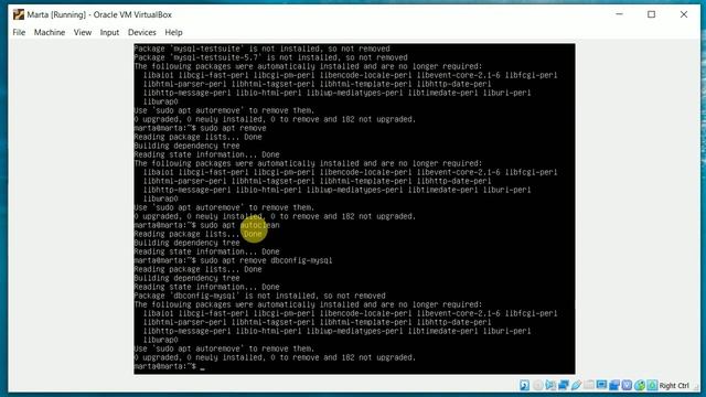 MySQL Tutorial - Cara Re - Install (Install & Uninstall) MySQL pada Ubuntu смотреть онлайн