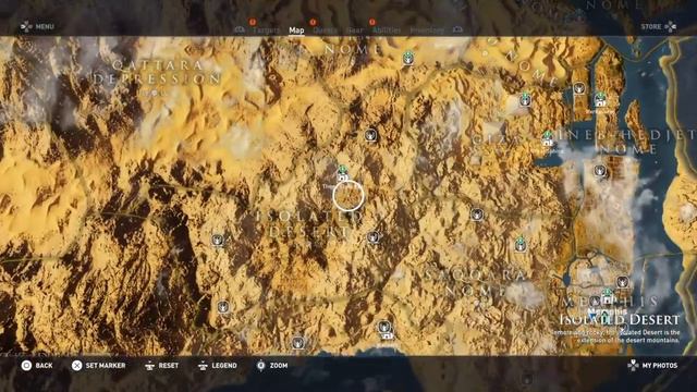 All Tomb Locations - Assassin's Creed Origins смотреть онлайн