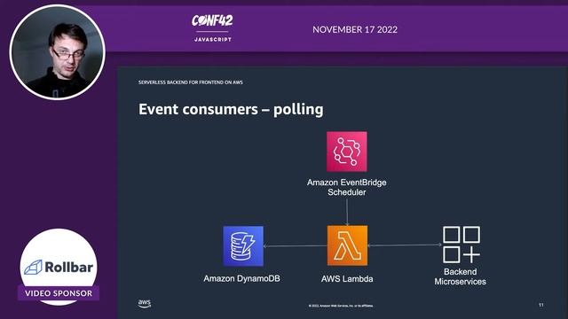 Serverless Backend for Frontend on AWS | Roman Boiko | Conf42 JavaScript 2022 смотреть онлайн