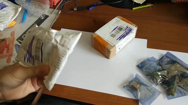 Распаковка с AliExpress. Детали для Arduino. смотреть онлайн