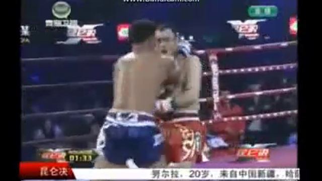 Kickboxing. Нұрлан Мұратұлы (Қытай) - Vehas Topking (Тайланд) смотреть онлайн