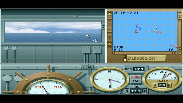 Great Naval Battles 1: North Atlantic 1939-1943 (1992) - Content Review & Gameplay - SSI Classic смотреть онлайн