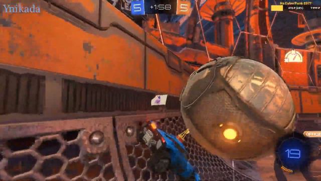Rocket League - второй матч смотреть онлайн