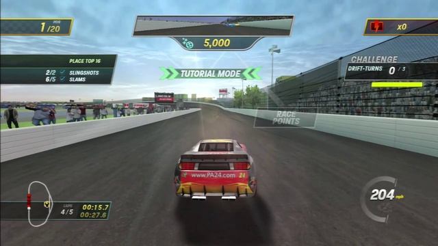 Let's Play Co-op NASCAR Unleashed (PS3) #1: NASCAR + Alex = Hell смотреть онлайн