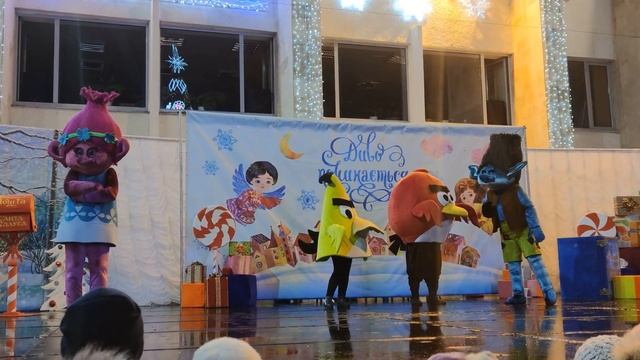 ? Открытие городской Ёлки ❄ Южноукраинск ❄ площадь ДК ❄ Праздничный фейерверк ❄ 19 декабря 2021г. ? смотреть онлайн