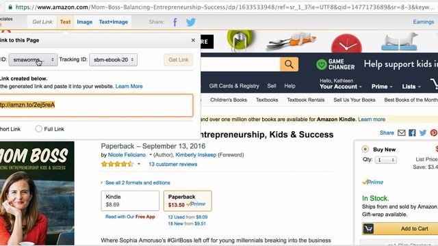 How to Insert Amazon Affiliate Links to Your Wordpress Site смотреть онлайн