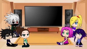 Реакция друзей Наруто на прошлую жизнь Наруто (Зереф Драгнил)/ Naruto as Zeref Dragneel