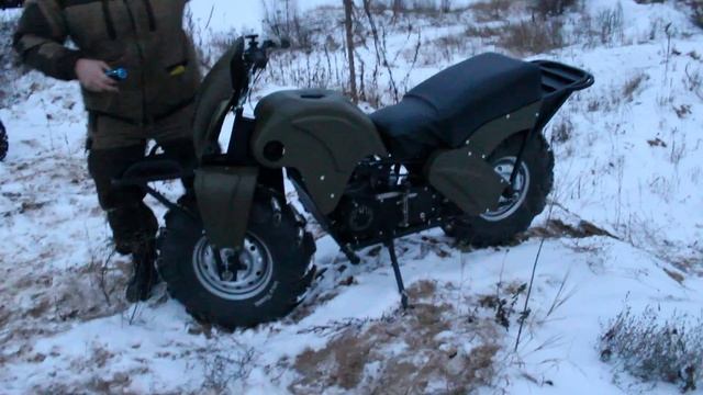Полноприводный мотоцикл Мастер Про 3 первый обзор смотреть онлайн