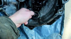 сузуки балено 1,9 TD 2001 год выпуска ремонт коробки скоростей(передач) 3 часть