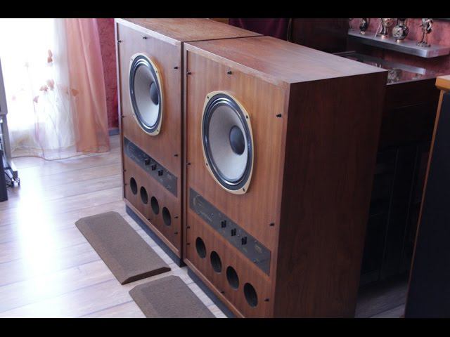 Tannoy Super Red Monitor "change stereotypes" смотреть онлайн