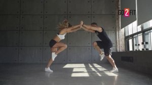 Фитнес для двоих: парная тренировка №1.