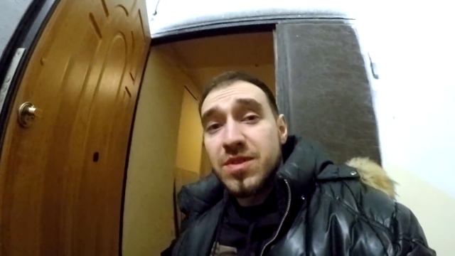 Ищем собаку / Прогулка хаски и маламута в снегу