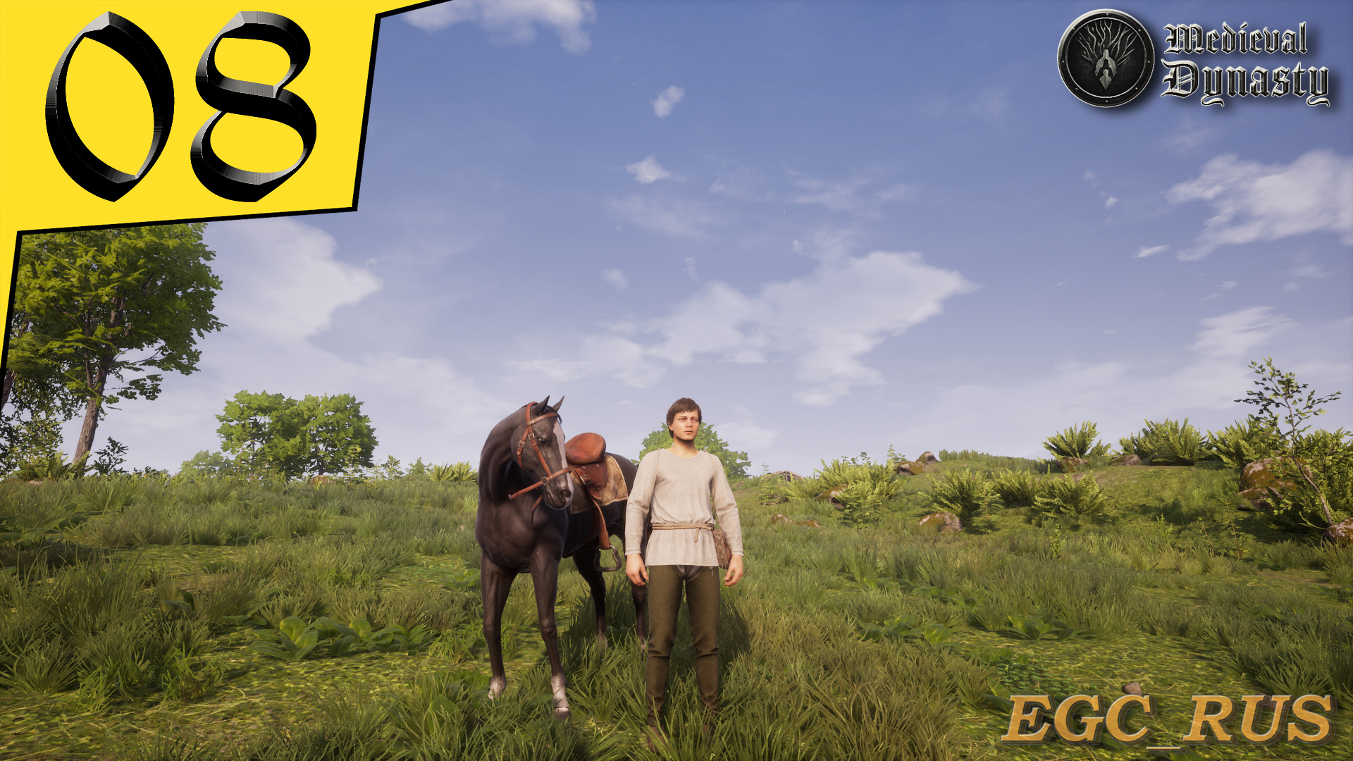 Medieval Dynasty (РЕЛИЗ) №8: "Весна" смотреть онлайн