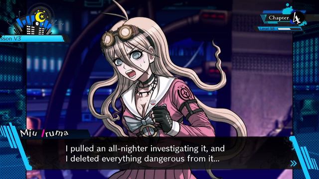 BLIND Let's Play Danganronpa V3: Killing Harmony #76 - Killing Game Simulator смотреть онлайн