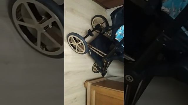 Cybex Priam lll Jeremy blue 2в1. 15.05.21 смотреть онлайн