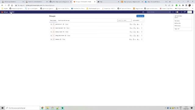Integración Ldap group sync , con Gitlab versión open source смотреть онлайн