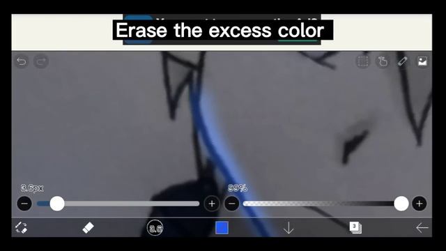 HOW TO DRAW LIGHTNING ON IBISPAINT X смотреть онлайн