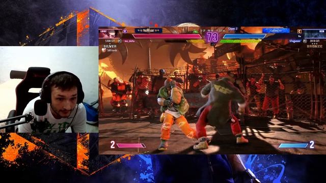 Учимся играть за Кена в Street fighter 6 ))) смотреть онлайн