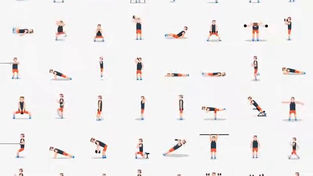 Простые отжимания смотреть онлайн