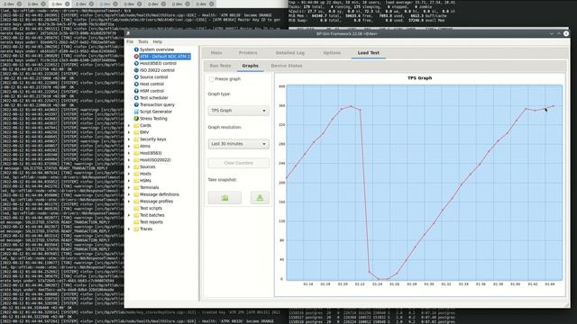 BP-Node drives 1000 ATMs with over 350 TPS смотреть онлайн