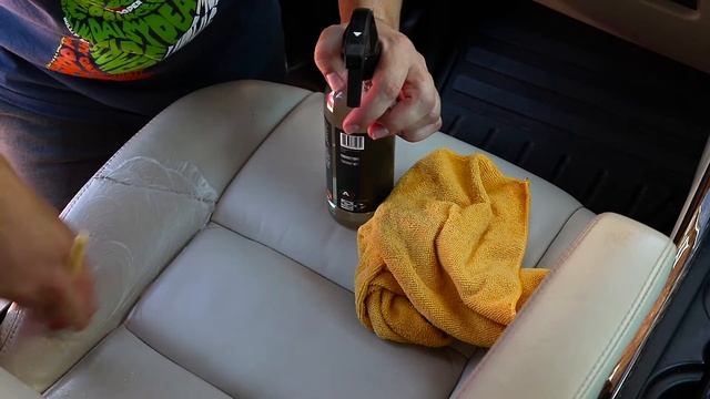 CarPro Cquartz Leather Longevity test on Range Rover Sport смотреть онлайн
