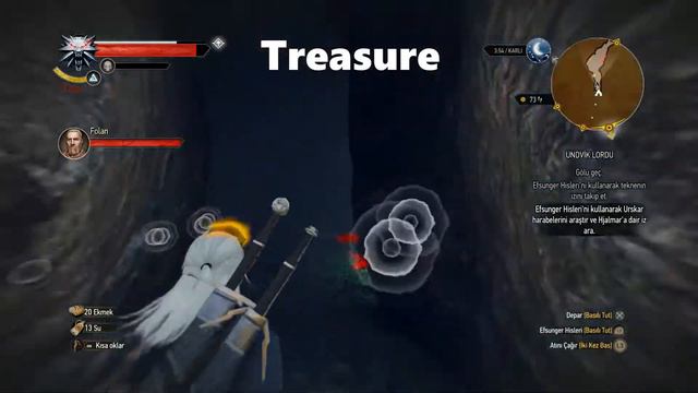 The Witcher 3 Turkish / English Part 62 - The Lord of Undvik смотреть онлайн