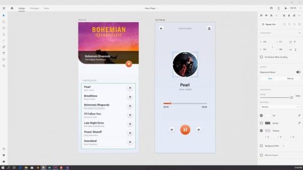 Play Audio in Xamarin Forms | Complete Music Player App | Xamarin Forms Tutorial