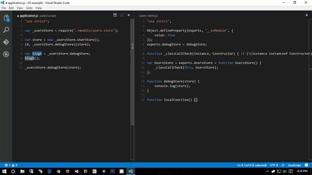 ? ES2015 Syntax • Modules: How to Organize Your Assets • JavaScript for Web Developers • (Pt. 46) смотреть онлайн
