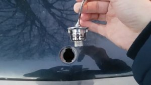 Как поменять значок на капоте Mercedes w210