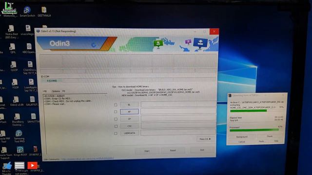 Samsung A7 2018 (SM-A750F) full flashing Done | Android oreo 8.0.1| Flash Error Solution. смотреть онлайн