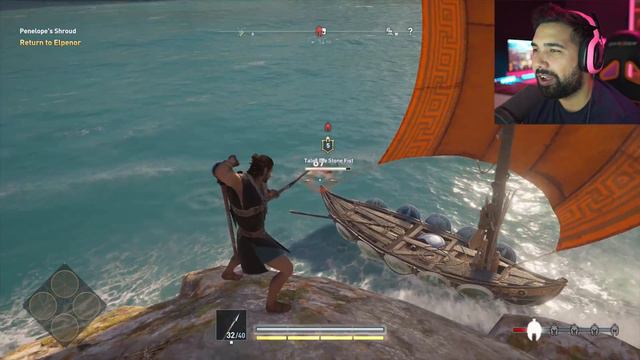 AN ASSASSIN IS BORN! | Assassins Creed Odyssey - Part 2 смотреть онлайн